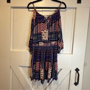 Bohemian Patchwork Dress
